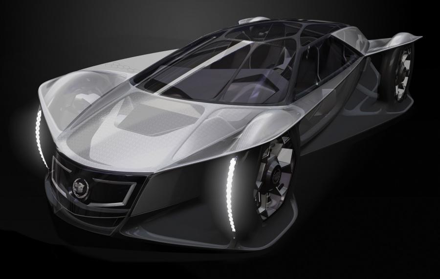  Cadillac Aera Concept 2010 года  (фото 1 из 8)